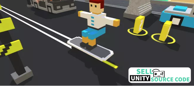 Highway Surfer - Complete Mobile Game Template
