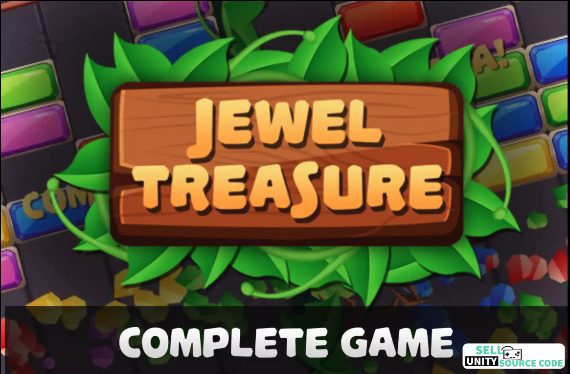 Jewel Treasure 2.0 - Complete Project