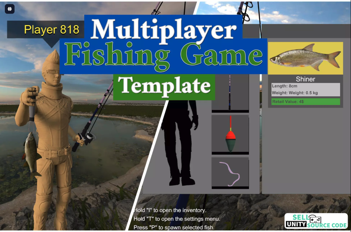 Fishing Game Multiplayer Template
