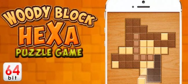 Block Hexa Woody Puzzle