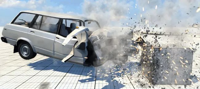 Car Crash Parkour Demolition