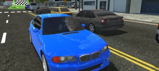 City Car Simulator Game : Real Traffic Open World 3D