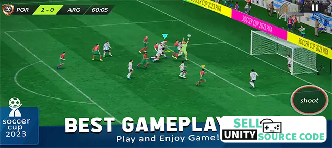 Football Game 2023 Soccer Unity Game Code