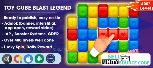 Toy Cube Blast Legend