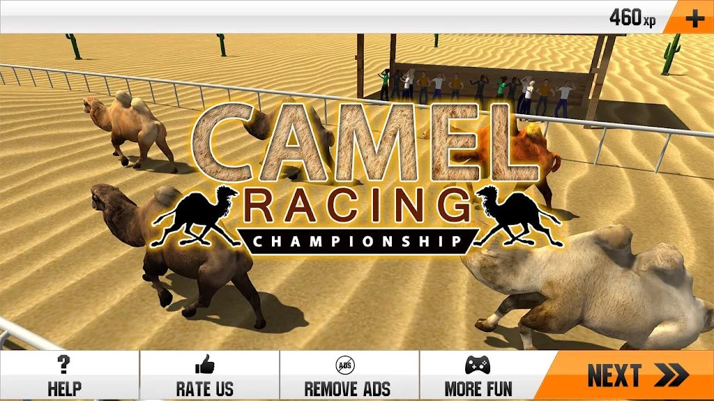 Wild Camel Racing Simulator