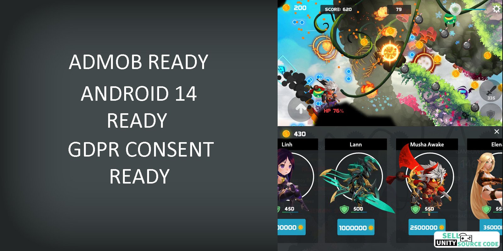 Cloud Heroes Unity Project