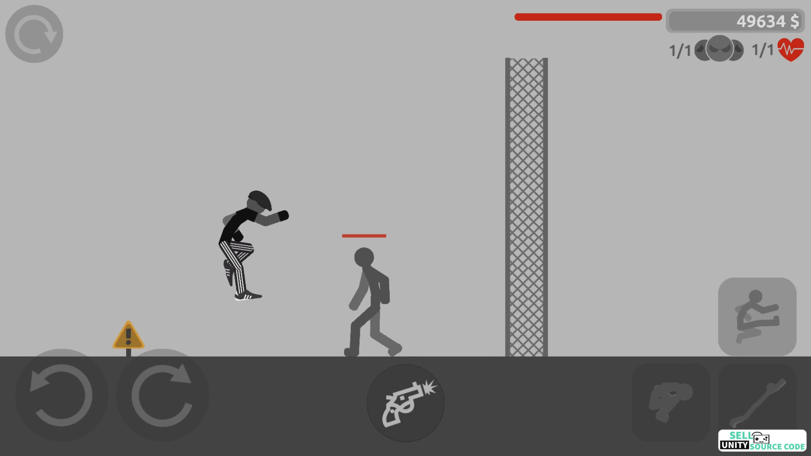 Stickman Battle: Ragdoll Fight