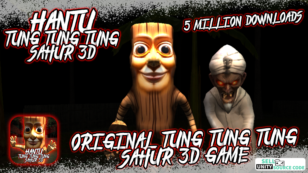 Tung Tung Tung Sahur 3D Horror