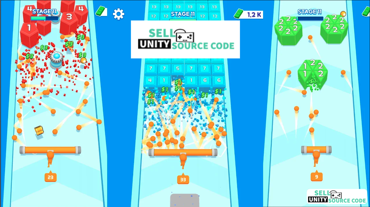 Brick Break Run - Unity Source Code