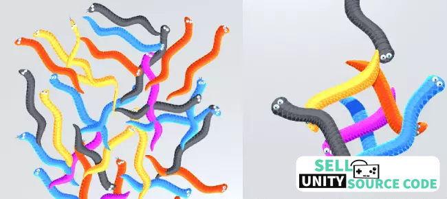 Tangle Snakes Puzzle