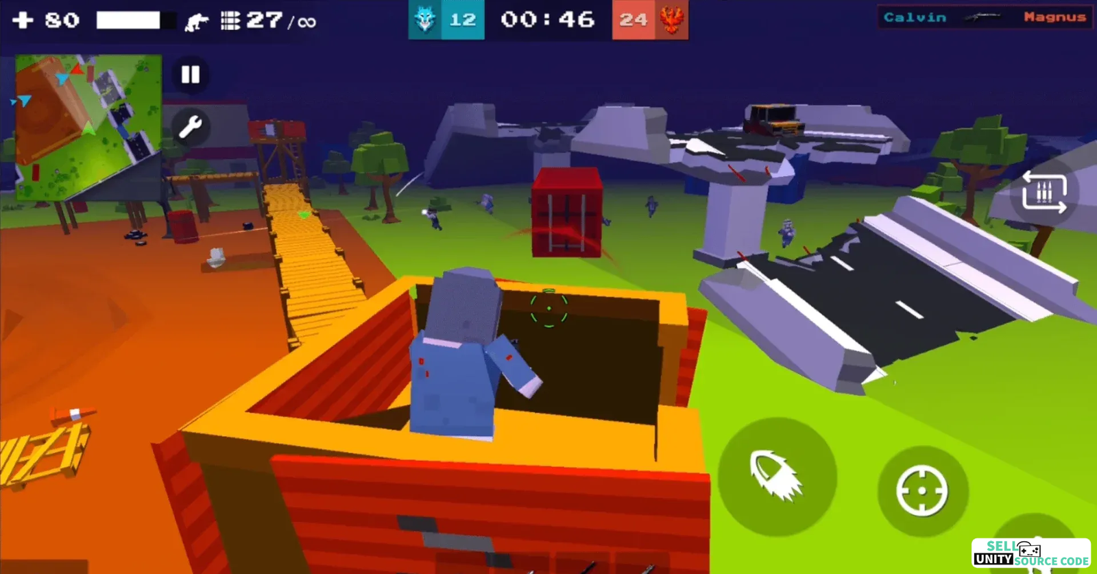 Shooter Craft Online & Offline