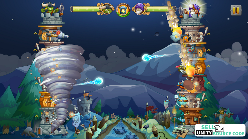 Tower Crush - Defense TD Free