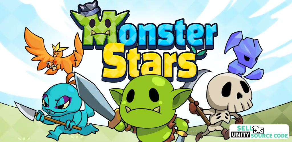 Monster Stars  Merge defense