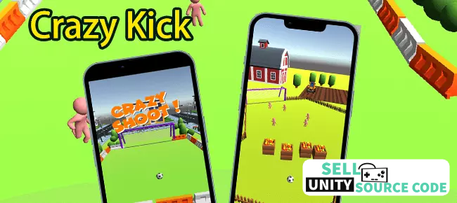 Crazy Kick -Unity Game