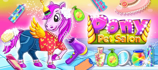 Pet Salon – Pony Care Games