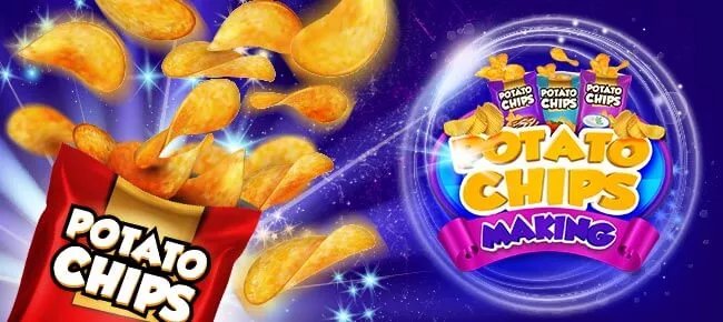 Potato Chips Maker Game