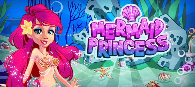 Mermaid Princess Underwater Games