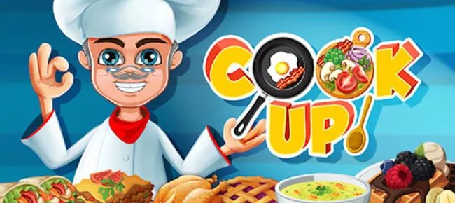 Cook Up! Yummy Kitchen Cooking Game