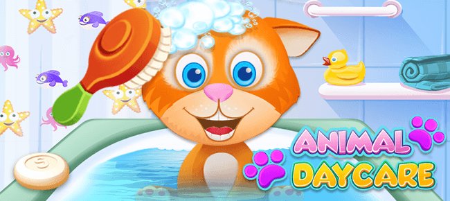 Animal Daycare: Pet Vet & Grooming Games