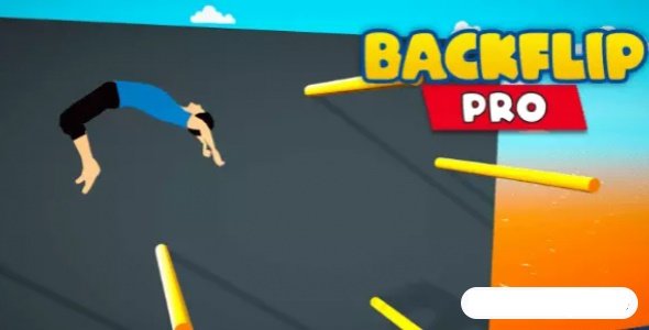Backflip Pro – Parkour Sports Hypercasual Game