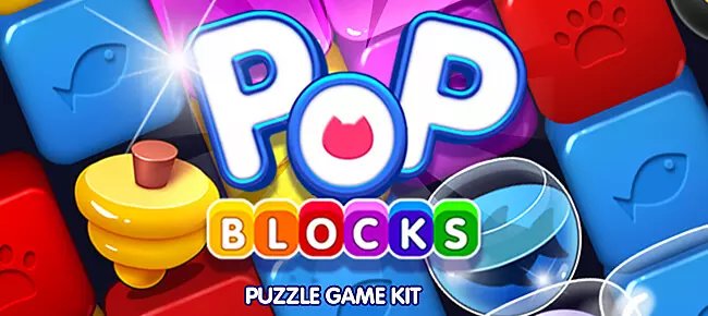 POP Blocks – Puzzle Match Game Kit