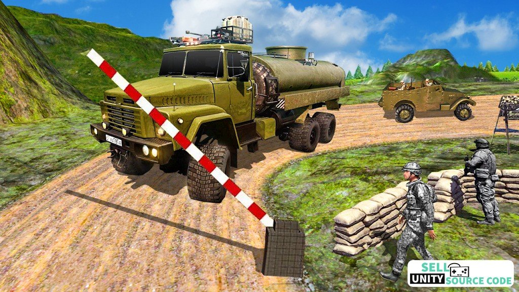 Us Army Truck: Offroad Military Transport Sim