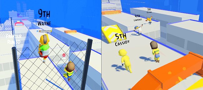 Parkour Runners – Race Game