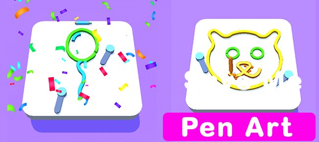 Pen Art – Trending Hyper Casual Game