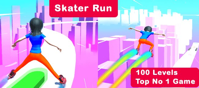 Skater Run – Trending Hyper Casual Game