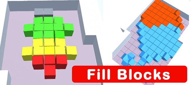 Fill cubes – Trending Hyper Casual Game