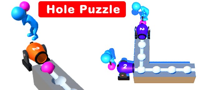 Hole Puzzle – Trending Hyper Casual Game