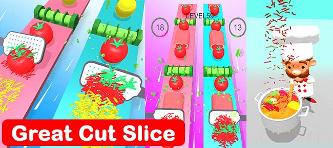 Grate Cut Slice – Trending Hyper Casual Game