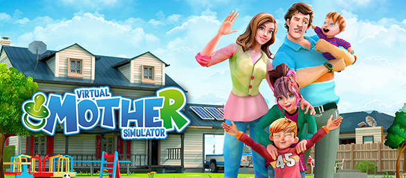 Mother Simulator: Family Games