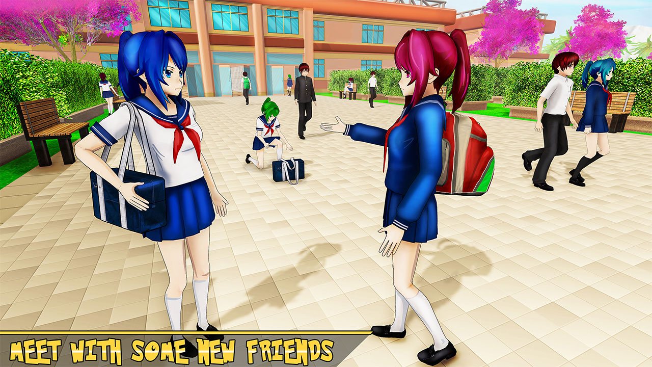 YUMI Anime High School Simulator 3D