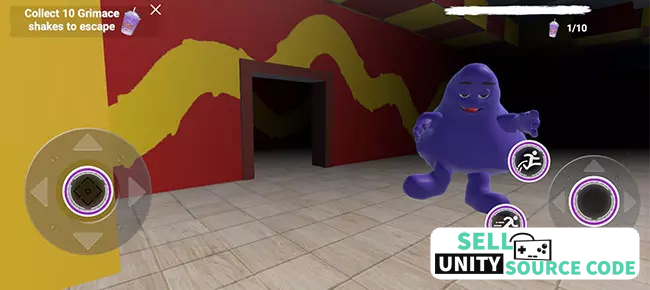 Grimace Birthday Escape