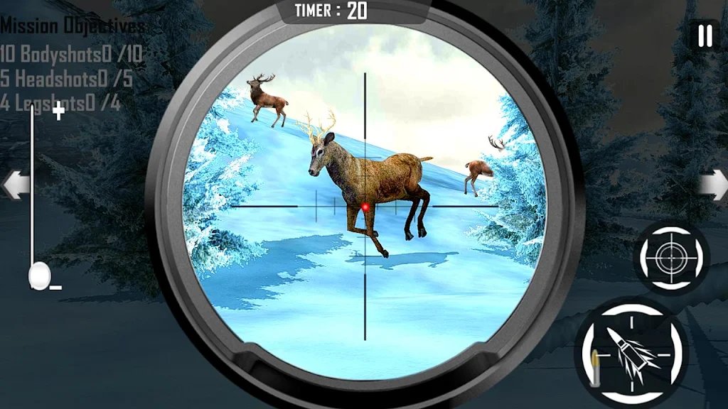 Sniper Shooter Animal Hunter 3d