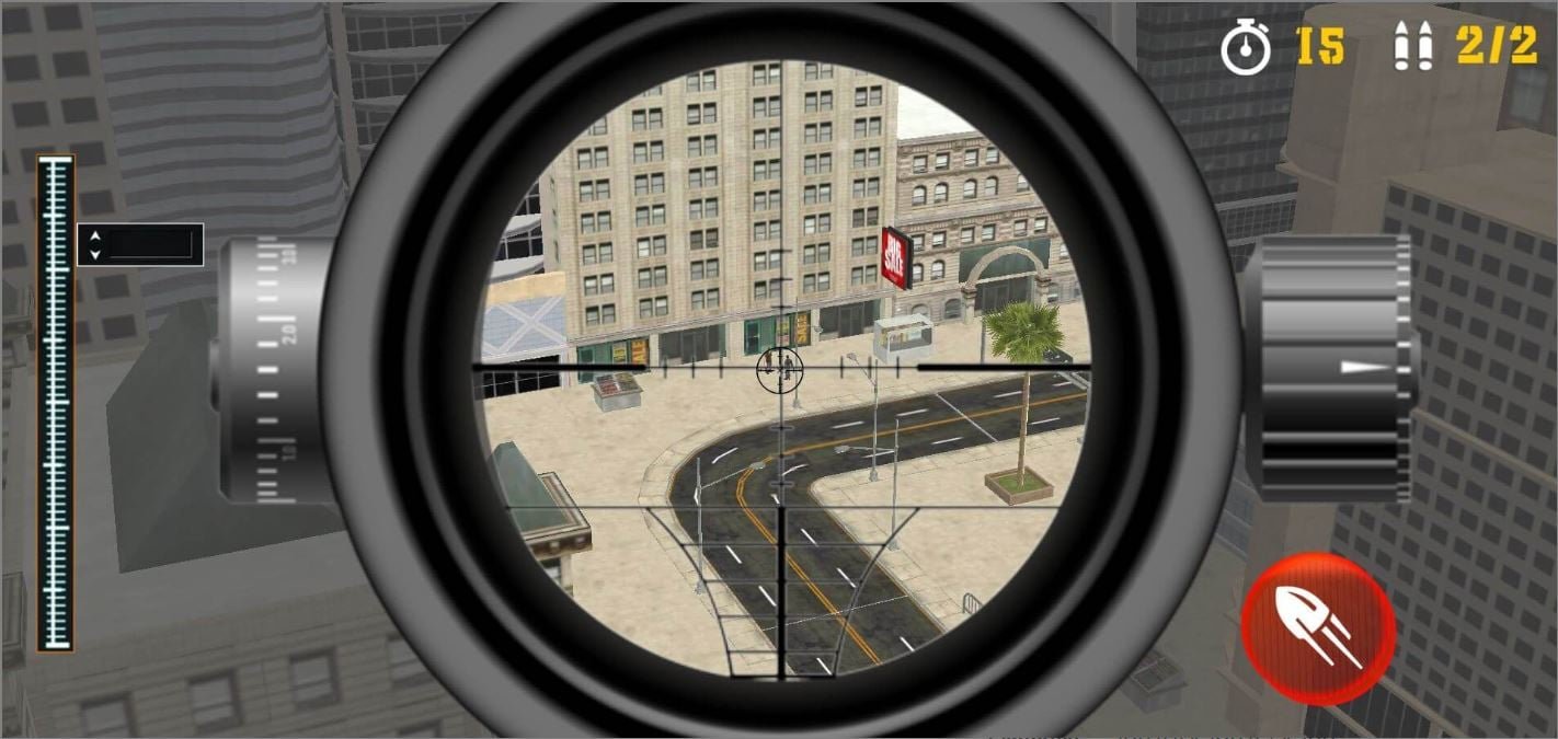 Sniper Shooting 3d : City Sniper shooter Mission