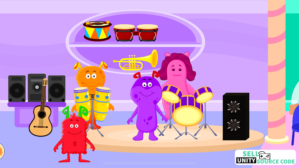 My Monster Town - Supermarket Grocery Store Games