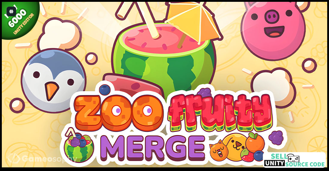 Zoo Fruity Merge