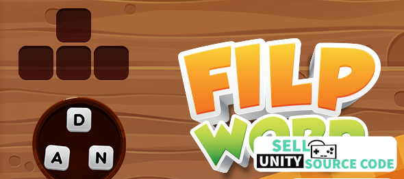 Word Flip : Unity Full Game