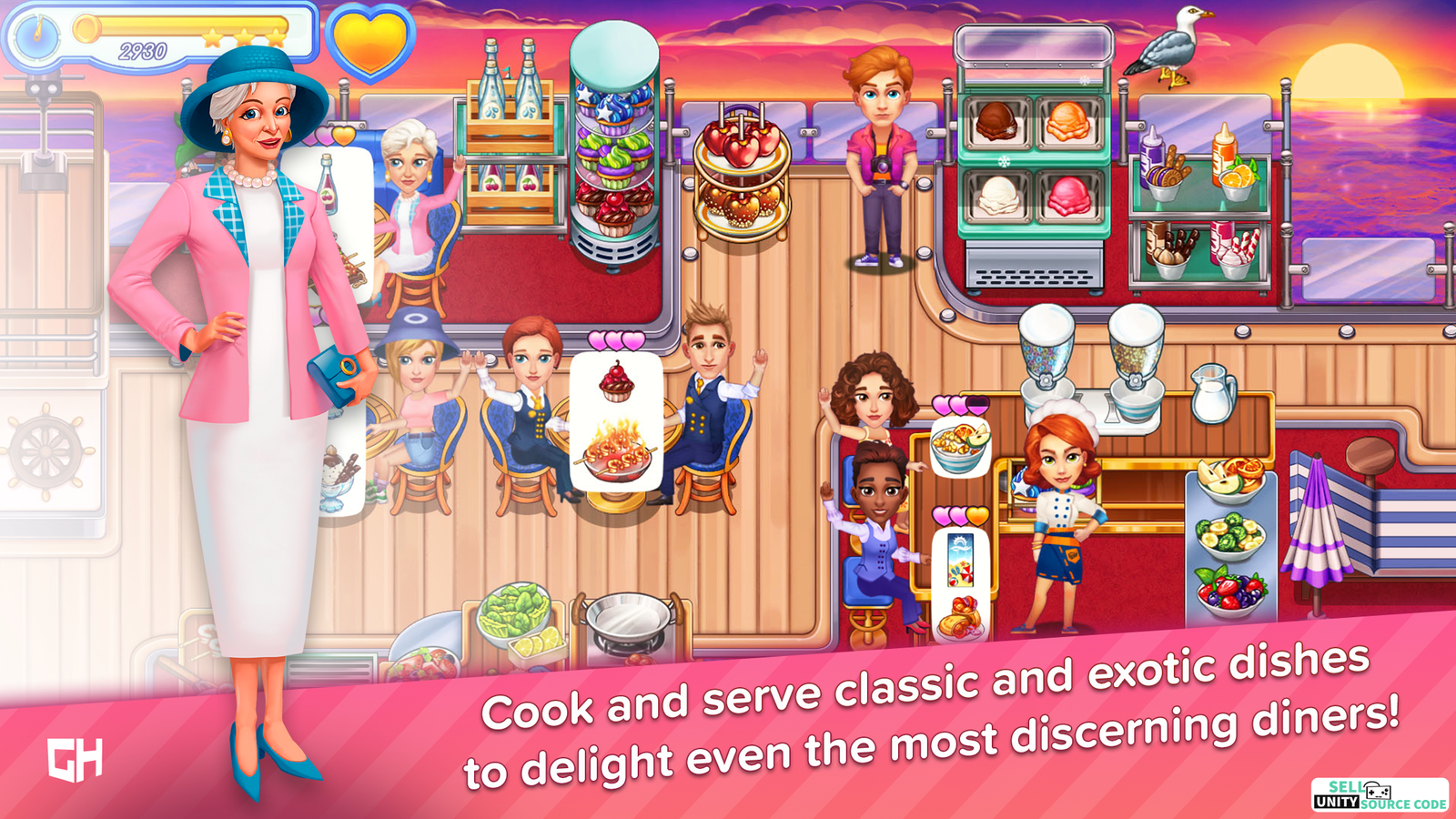 Claires Cafe Sea Adventure