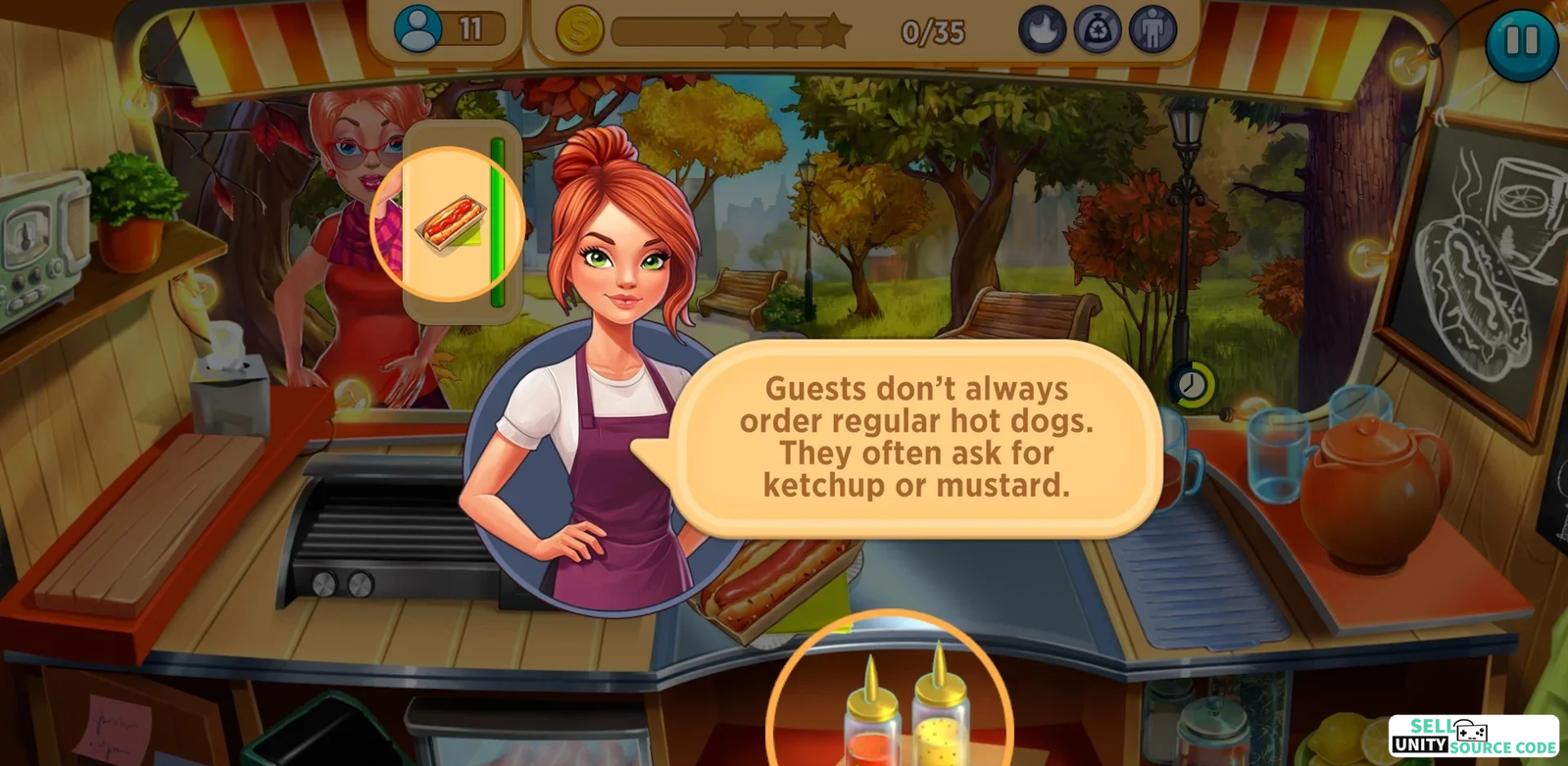Kates Cooking Adventure Unity Source Code