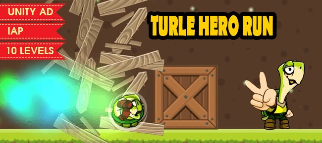 TURTLE HERO RUN – COMPLETE GAME