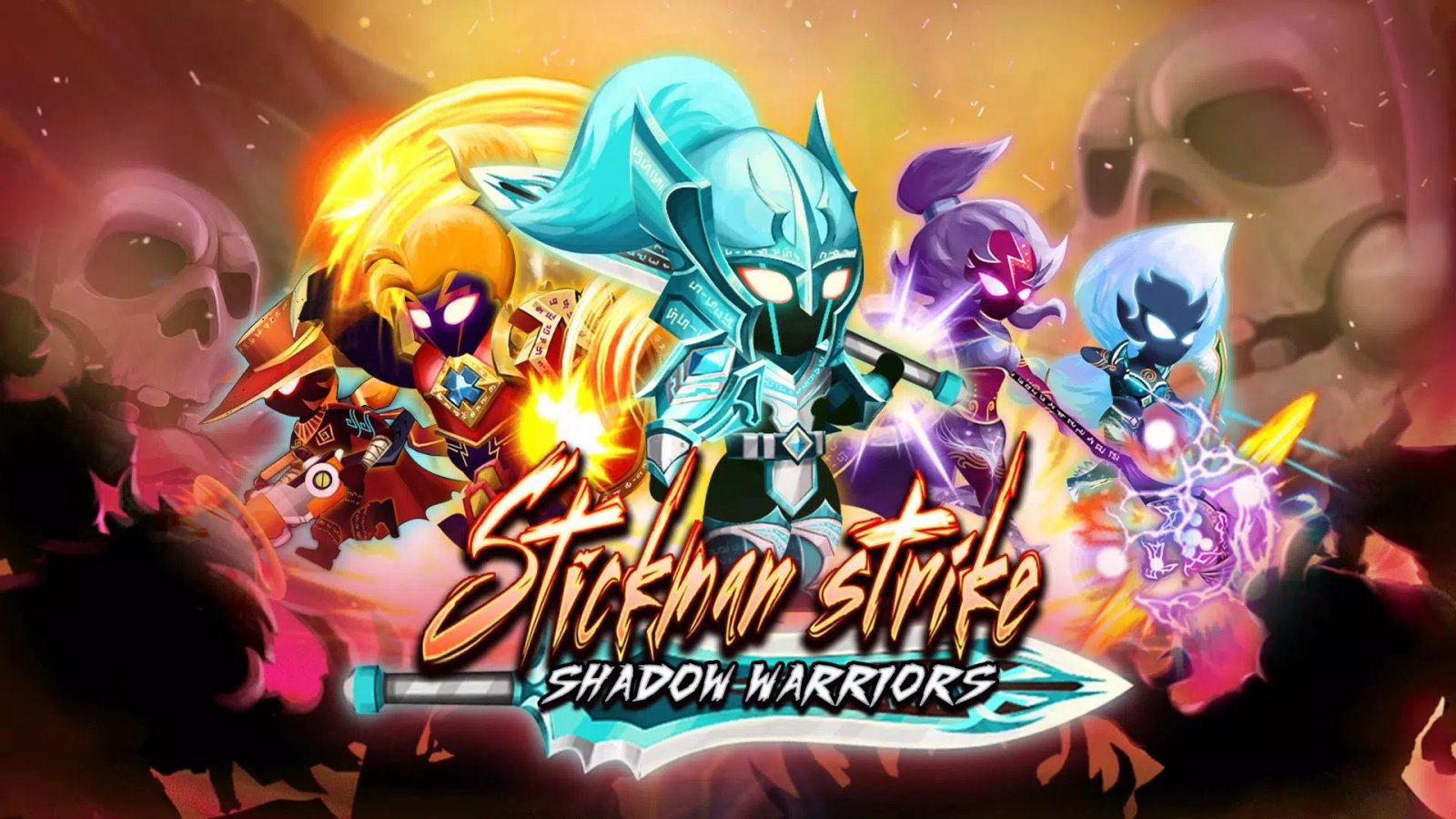 Stickman Strike - Shadow Warriors