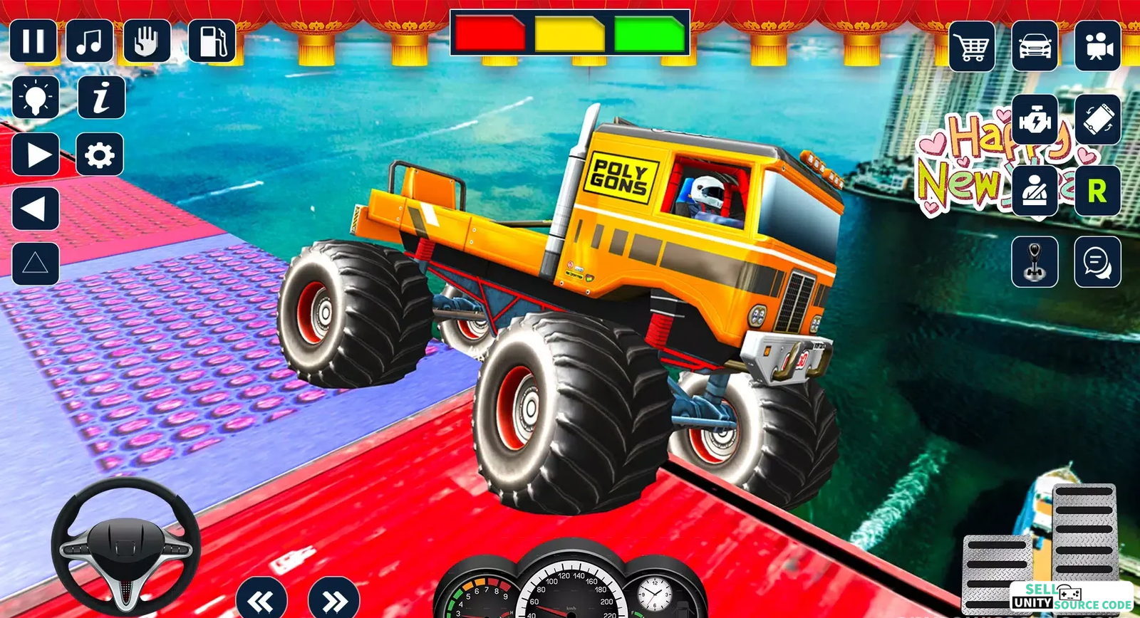 Extreme Monster:Truck Showdown