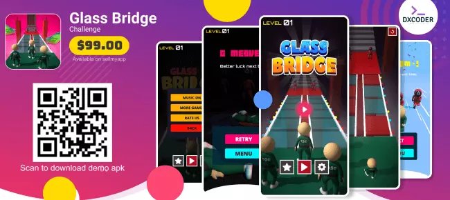 Glass Bridge Challenge | Trending game