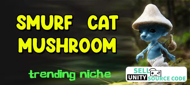 Smurf Cat Mushroom