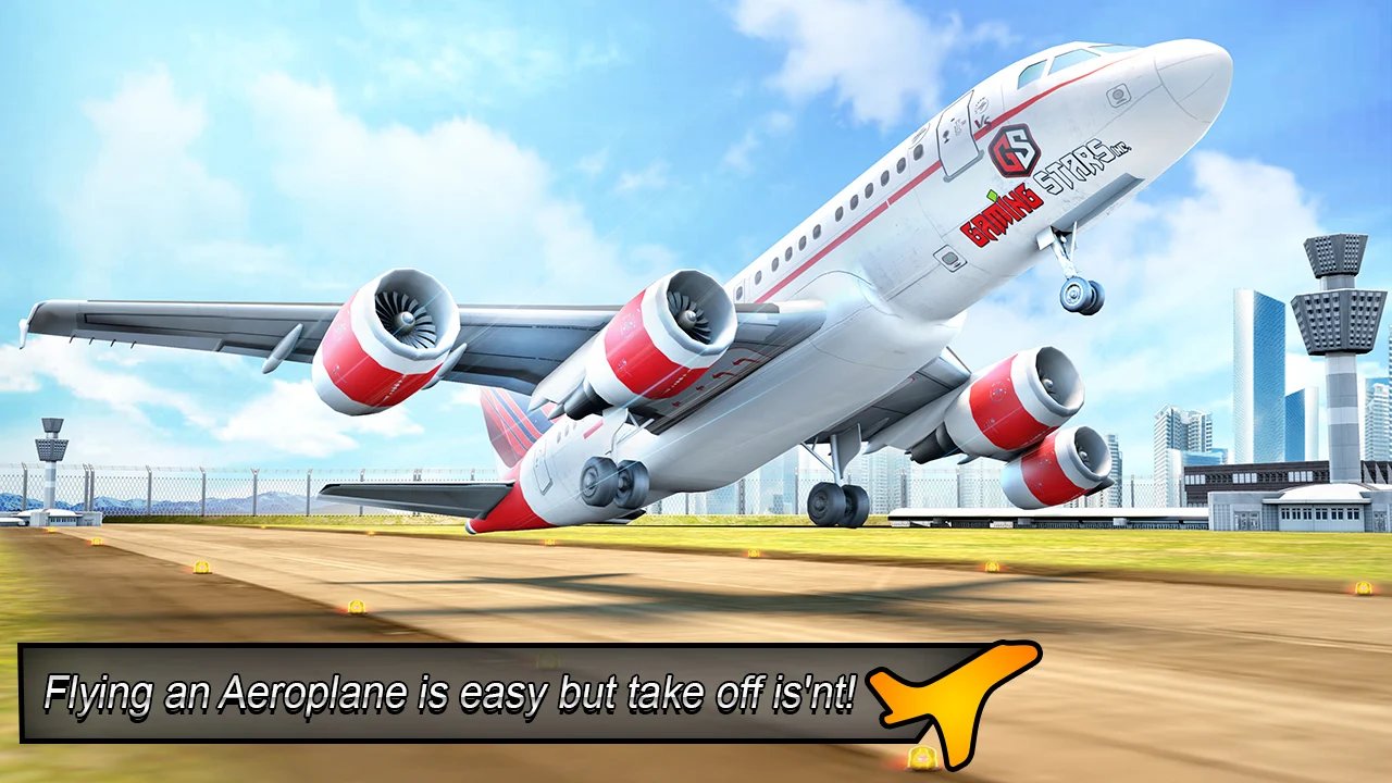 Airplane Simulator Plane Games