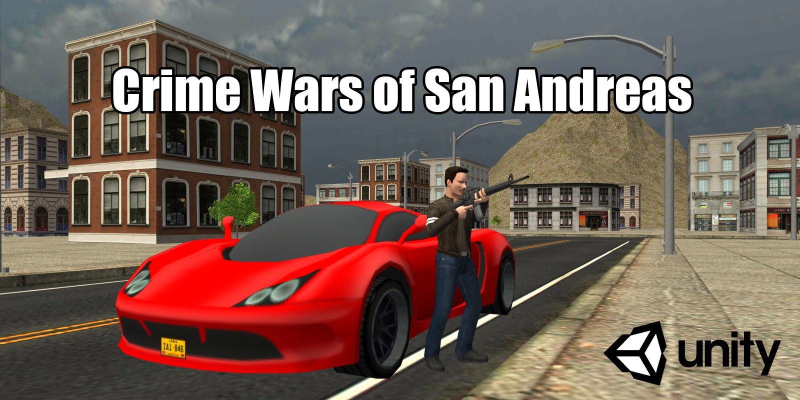 Crime Wars of San Andreas - Unity GTA Game