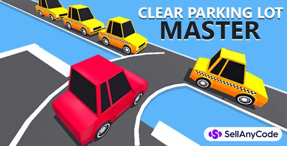 Clear Parking Lot Master 3D – New Top Trending Unity Template Game